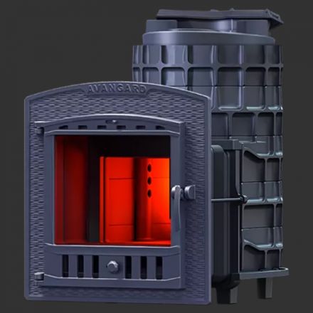 AVANGARD 25 Wood Burning Sauna Stove