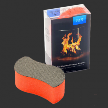 SPONGE FOR FIREPLACE WINDOW